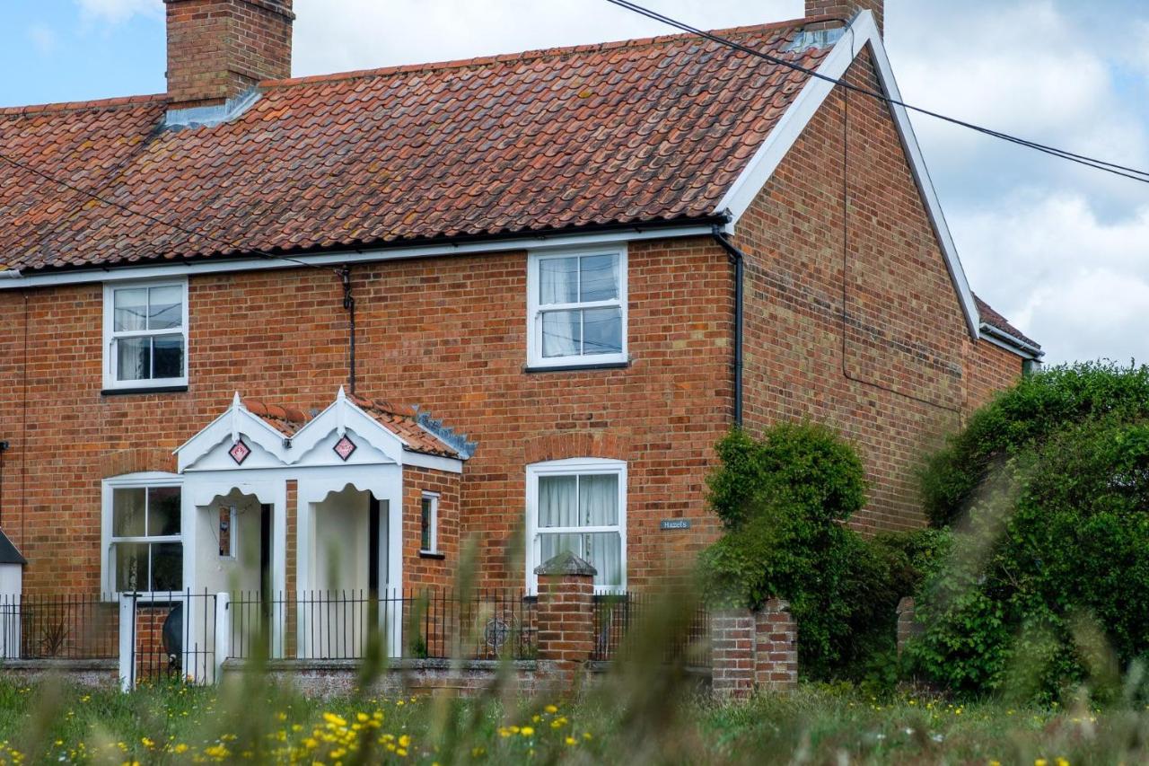 Hazel's Villa Leiston Dış mekan fotoğraf