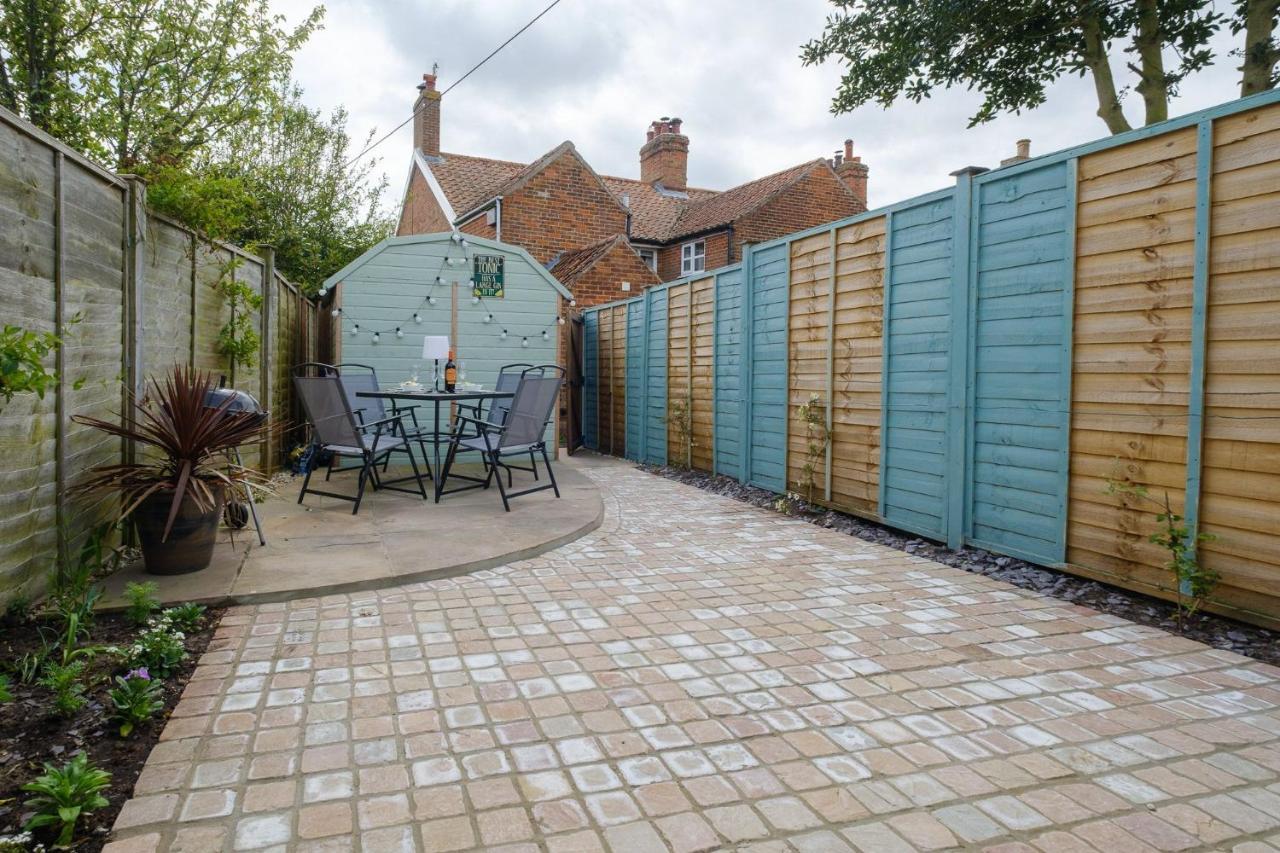 Hazel's Villa Leiston Dış mekan fotoğraf