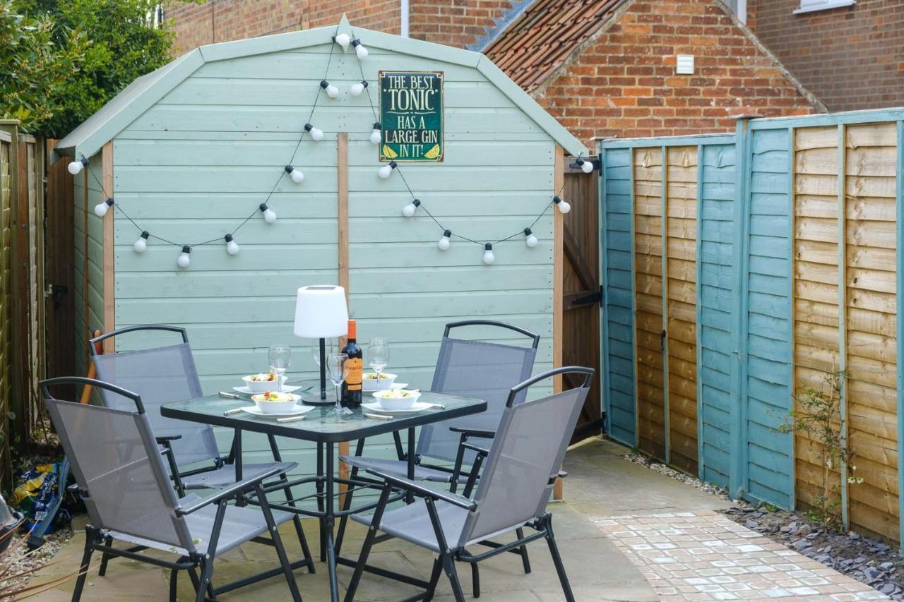 Hazel's Villa Leiston Dış mekan fotoğraf